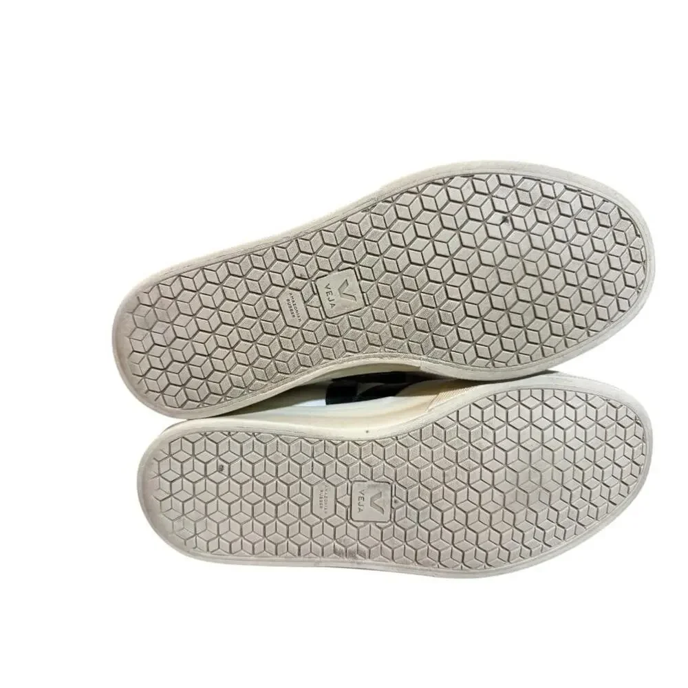 VEJA Campo White Leather Sneaker Women size 10 - Picture 6 of 7